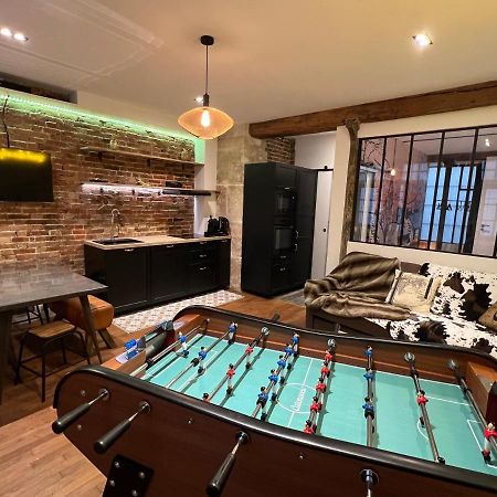 Good Vibes Luxurious Loft In Paris 11Th, With Ac & Table Football Apartment Ngoại thất bức ảnh