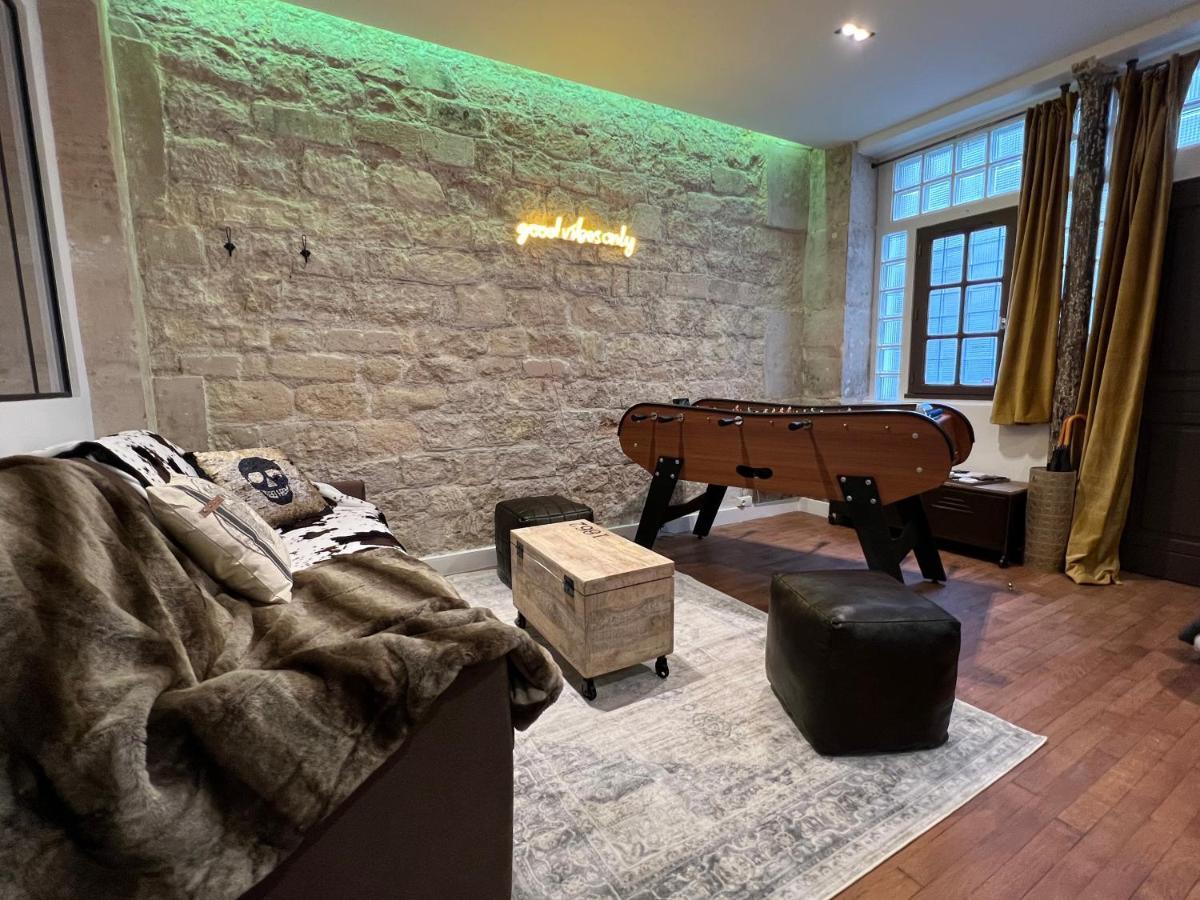 Good Vibes Luxurious Loft In Paris 11Th, With Ac & Table Football Apartment Ngoại thất bức ảnh