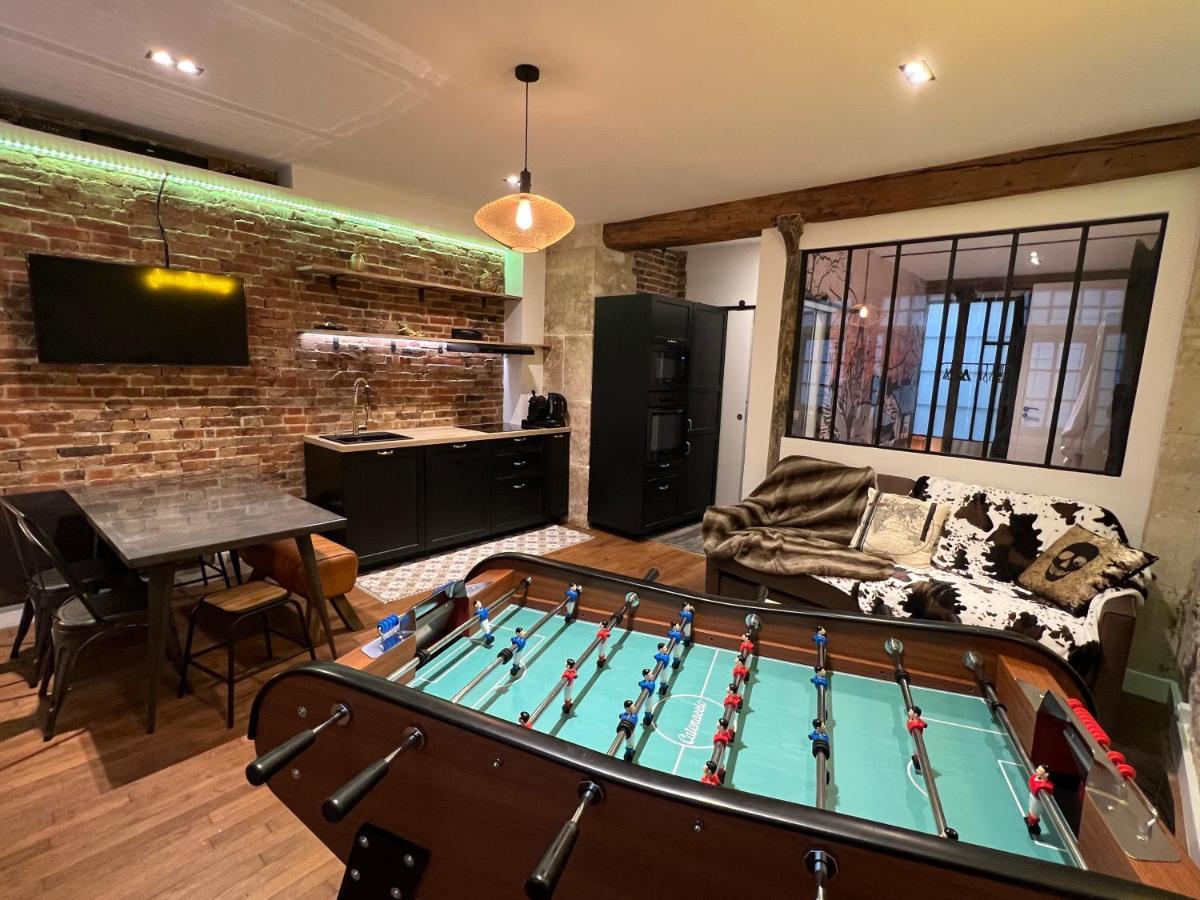 Good Vibes Luxurious Loft In Paris 11Th, With Ac & Table Football Apartment Ngoại thất bức ảnh