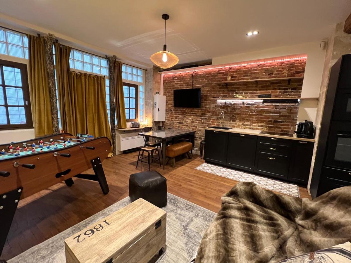 Good Vibes Luxurious Loft In Paris 11Th, With Ac & Table Football Apartment Ngoại thất bức ảnh