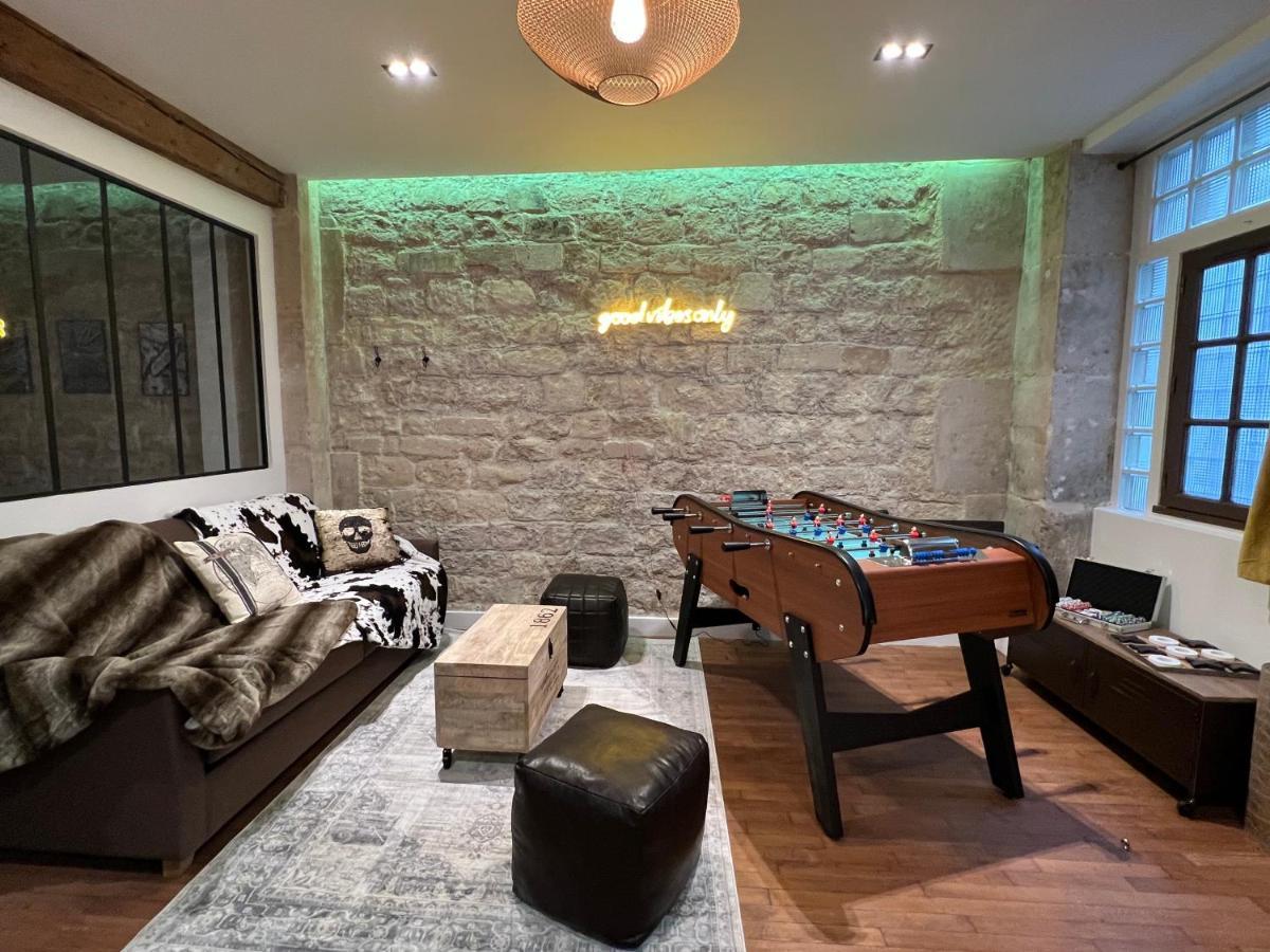 Good Vibes Luxurious Loft In Paris 11Th, With Ac & Table Football Apartment Ngoại thất bức ảnh